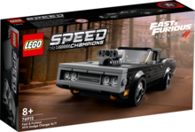 Replica Sticker voor Set 76912 - Fast &amp; Furious 1970 Dodge Charger RT