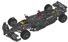 Alternative Sticker for Set 42171 - Mercedes-AMG F1 W14 E Performance (2024) - Version 01 (44)