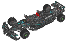 Alternative Sticker for Set 42171 - Mercedes-AMG F1 W14 E Performance (2024) - Version 02 (63)