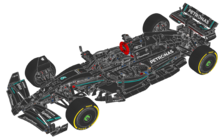 Alternative Sticker for Set 42171 - Mercedes-AMG F1 W14 E Performance (2024) - Version 04 (Medium Tyres)