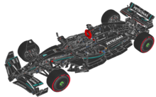 Alternative Sticker for Set 42171 - Mercedes-AMG F1 W14 E Performance - Version 05 (Soft Tyres)