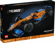 Alternative Sticker for Set 42141 - McLaren Formula 1 Team 2022 Race Car - Version 01, Hard