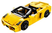 Replica Sticker voor Set 8169 - Lamborghini Gallardo LP 560-4