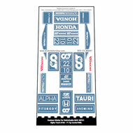 Custom Sticker - Alpha Tauri AT02 - F1 2021 by Cooter78nl