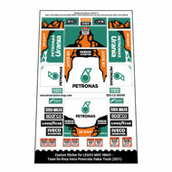 Custom Sticker - Team De Rooy Iveco Dakar Truck by Cooter78nl
