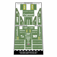 Custom Sticker - Aston Martin AMR21 F1 by Cooter78NL