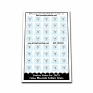 Custom Sticker - Haldor Moonlight Emblem Torso&#039;s