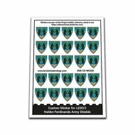 Custom Sticker - Haldor Ferdinands Army Shields