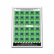 Custom Sticker - Haldor Ferdinands Army Flags