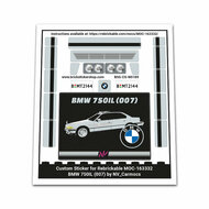 Custom Sticker - BMW 750IL (007) door NV_Carmocs