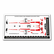 Custom Sticker - Porsche 918 Weissach by NV_Carmocs