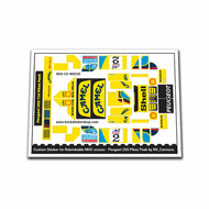 Custom Sticker - Peugeot 205 Pikes Peak door NV_Carmocs