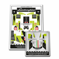 Custom Sticker - Lamborghini SC63 LMDh door SFH_Bricks