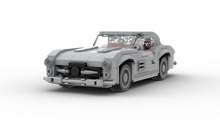 Custom Sticker - Mercedes-Benz SL300 door Barneius