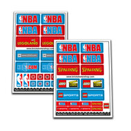 Replica Sticker voor Set 3433 - NBA Ultimate Arena