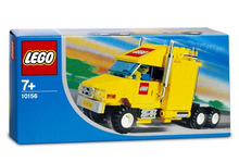 Replacement Sticker for Set 10156 - LEGO Truck