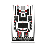 Custom Sticker - Ford GT Mk IV 2023 (Black Version) by BrickImagineering