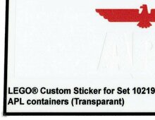 Custom Sticker - Container APL