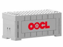 Custom Sticker - Container OOCL