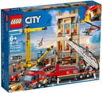 Replacement Sticker for Set 60216 - Downtown Fire Brigade
