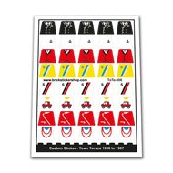 Custom Sticker - Town Torsos 1986 and 1987