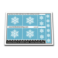 Custom Sticker - Snow Guardian Flags