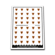 Custom Sticker - Black Raven Emblem Torso&#039;s