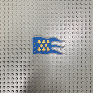 Custom Cloth - Flag 8 x 5 with Chamrocks