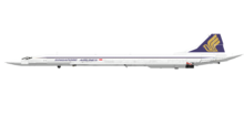 Alternatieve Sticker voor Set 10318 - Concorde (Versie 10, Singapore Airlines)