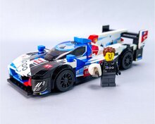 Custom Sticker - BMW M Hybrid V8 door SFH_Bricks