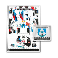 Custom Sticker - BMW M Hybrid V8 door SFH_Bricks