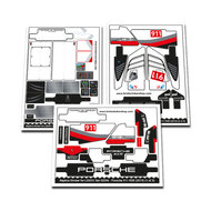 Replica Sticker voor Set 42096 - Porsche 911 RSR
