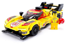 Custom Sticker - Ferrari 499P #83 2024 AF CORSE TEAM door SFH_Bricks