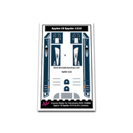 Custom Sticker -  Spyker-C8-MC12 by NV_Carmocs