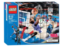 Replica Sticker voor Set 3433 - NBA Ultimate Arena