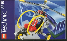 Replica Sticker voor Set 8215 - Gyro Copter