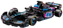 Alternatieve Sticker voor Set 77248 - BWT Alpine Team A524 Car
