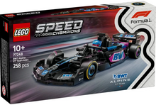 Alternatieve Sticker voor Set 77248 - BWT Alpine Team A524 Car
