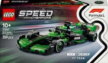Alternatieve Sticker voor Set 77247 - KICK Sauber Team C44 Car