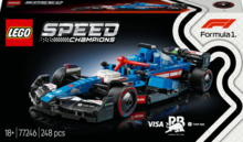 Alternatieve Sticker voor Set 77246 - Visa Cash App RB VCARB 01 Car