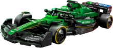 Alternative Sticker for Set 77245 - Aston Martin Aramco AMR24 Car