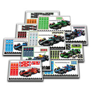 Sticker Bundle - 2025 F1 Speed Champions Alternative Stickers