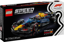 Alternative Sticker for Set 77243 - Oracle Red Bull RB20 Car