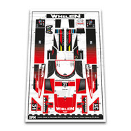 Custom Sticker - Cadillac V-Series.R Action Express by SFH_Bricks
