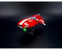 Custom Sticker - Stitch&#039;s red police cruiser by SFH_Bricks