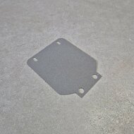 Custom Cloth - Fiat 500 Cloth Roof (Dark Bluish Grey)