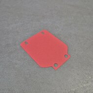 Custom Cloth - Fiat 500 Cloth Roof (Red)