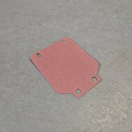 Custom Cloth - Fiat 500 Cloth Roof (Dark Red)