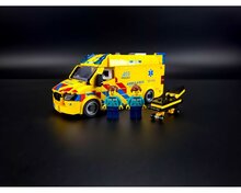 Custom Sticker - Mercedes-Benz Sprinter Dutch ambulance by SFH_Bricks