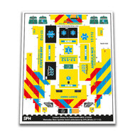 Custom Sticker - Mercedes-Benz Sprinter Dutch ambulance by SFH_Bricks